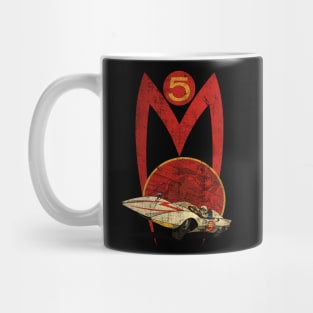 TEXTURE SPEED RACER RACING Mug